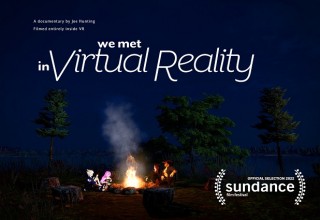 we met in VR review sudnance london