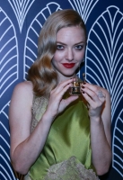 Amanda Seyfried attends the promotional event for Shiseido's Cle de Peau Beaute on June 16, 2016 in Shanghai, China.