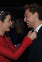 Cobie Smulders and Tom Hiddleston