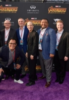 attends the Los Angeles Global Premiere for Marvel StudiosÂ Avengers: Infinity War on April 23, 2018 in Hollywood, California.