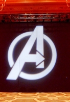 Cast of MarvelÂs Avengers: Infinity War attend the Global Press Conference OR (NAME OF TALENT) at the Avengers: Infinity War Press Junket in Los Angeles, CA April 22nd, 2018