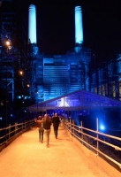 attend the Battersea Power Station Annual Party on April 30, 2014 in London, England.