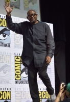 from Marvel StudiosÂ ÂXXfilmtitleXX' at the San Diego Comic-Con International 2017 Marvel Studios Panel in Hall H on July 22, 2017 in San Diego, California.