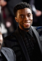 LONDON, UK â FEBRUARY 08: Chadwick Boseman attends the European Premiere of Marvel Studios' BLACK PANTHER at the Eventim Apollo in London on 8thFebruary 2018