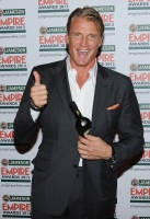 Dolph Lundgren during the 2012 Jameson Empire Awards 