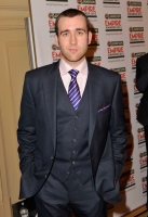 Actor Matthew Lewis during the 2012 Jameson Empire Awards 