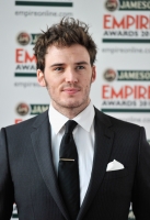 Actor Sam Claflin during the 2012 Jameson Empire Awards