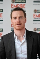 Michael Fassbender attends the 2012 Jameson Empire Awards