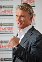 Dolph Lundgren attends the 2012 Jameson Empire Awards 