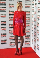  Model Agyness Deyn attends the 2012 Jameson Empire Awards 