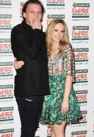  Jamie Campbell Bower and Joanne Froggatt during the 2012 Jameson Empire Awards 