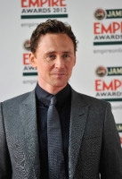 Actor Tom Hiddleston during the 2012 Jameson Empire Awards 