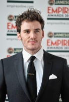 Sam Claflin during the 2012 Jameson Empire Awards 