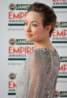 Olivia Wilde during the 2012 Jameson Empire Awards 