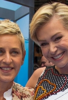 LONDON, UK - JULY 10: Actress Ellen DeGeneres and Portia de Rossi attends the UK Gala of DisneyâPixarâs FINDING DORY on Sunday, July 10, 2016 in London, UK.