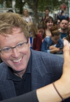 LONDON, UK - JULY 10: Director/screenwriter Andrew Stanton attends the UK Gala of DisneyâPixarâs FINDING DORY on Sunday, July 10, 2016 in London, UK.