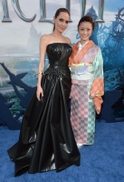 attends the World Premiere of Disney's 