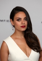 <<Actress and Gemfields brand ambassador, Mila Kunis, attends a photocall for the launch of Gemfields Mozambican rubies in London>> at Corinthia Hotel London on June 23, 2015 in London, England.