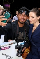 attends the UK Fan Screening of 'Mission: Impossible - Rogue Nation' at the IMAX Waterloo on July 25, 2015 in London, United Kingdom.