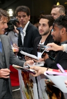 attends the UK Fan Screening of 'Mission: Impossible - Rogue Nation' at the IMAX Waterloo on July 25, 2015 in London, United Kingdom.