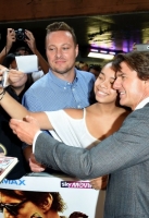 attend the UK Fan Screening of 'Mission: Impossible - Rogue Nation' at the IMAX Waterloo on July 25, 2015 in London, United Kingdom.