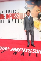 attends the UK Fan Screening of 'Mission: Impossible - Rogue Nation' at the IMAX Waterloo on July 25, 2015 in London, United Kingdom.
