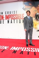 attends the UK Fan Screening of 'Mission: Impossible - Rogue Nation' at the IMAX Waterloo on July 25, 2015 in London, United Kingdom.