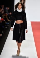 A model walks the runway at The Art Institute Of New York City fashion show during Mercedes-Benz Fashion Week Fall 2014 at The Theatre at Lincoln Center on February 11, 2014 in New York City.
