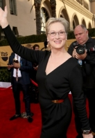 attends TNT's 21st Annual Screen Actors Guild Awards at The Shrine Auditorium on January 25, 2015 in Los Angeles, California. 25184_013