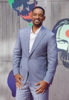 Will Smith attends the European Premiere of 'Suicide Squad' at London's Leicester Square. 3 August 2016