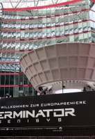 attends the European Premiere of 'Terminator Genisys' at the CineStar Sony Center on June 21, 2015 in Berlin, Germany.