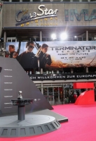 attends the European Premiere of 'Terminator Genisys' at the CineStar Sony Center on June 21, 2015 in Berlin, Germany.