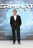 attends the European Premiere of 'Terminator Genisys' at the CineStar Sony Center on June 21, 2015 in Berlin, Germany.