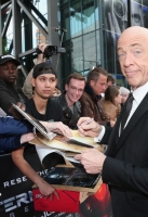 attends the European Premiere of 'Terminator Genisys' at the CineStar Sony Center on June 21, 2015 in Berlin, Germany.