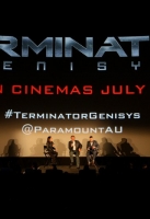 attends the Australia Screening of 'Terminator Genisys' at the Event Cinemas on June 4, 2015 in Sydney, Australia.