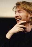 LONDON, ENGLAND - DECEMBER 06:  Domhnall Gleeson attends a BAFTA Q&A of 'The Revenant' at Vue Leicester Square on December 6, 2015 in London, England.  (Photo by Dave J Hogan/Dave J Hogan/Getty Images) *** Local Caption *** Domhnall Gleeson