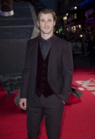 Actor Chris Hemsworth at the Global Premiere for thor the dark world