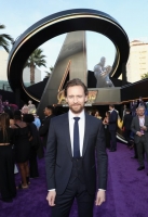 attends the Los Angeles Global Premiere for Marvel StudiosÂ Avengers: Infinity War on April 23, 2018 in Hollywood, California.