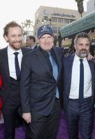 attends the Los Angeles Global Premiere for Marvel StudiosÂ Avengers: Infinity War on April 23, 2018 in Hollywood, California.