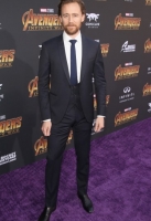 attends the Los Angeles Global Premiere for Marvel StudiosÂ Avengers: Infinity War on April 23, 2018 in Hollywood, California.