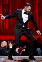 speaks onstage during the 68th Annual Tony Awards at Radio City Music Hall on June 8, 2014 in New York City.