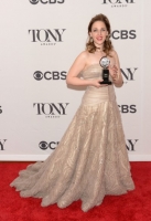 poses in the press room during the 68th Annual Tony Awards on June 8, 2014 in New York City.