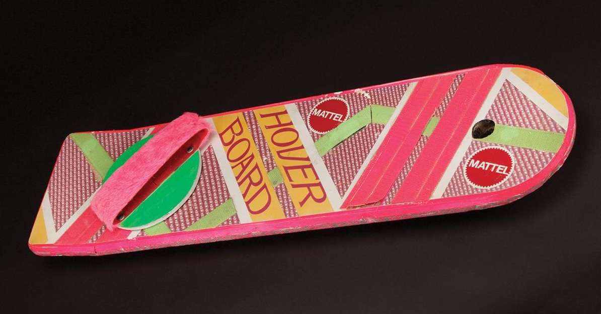 Back to the future Hoverboard almost real