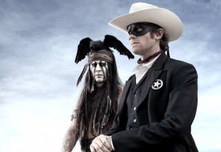 THE LONE RANGER