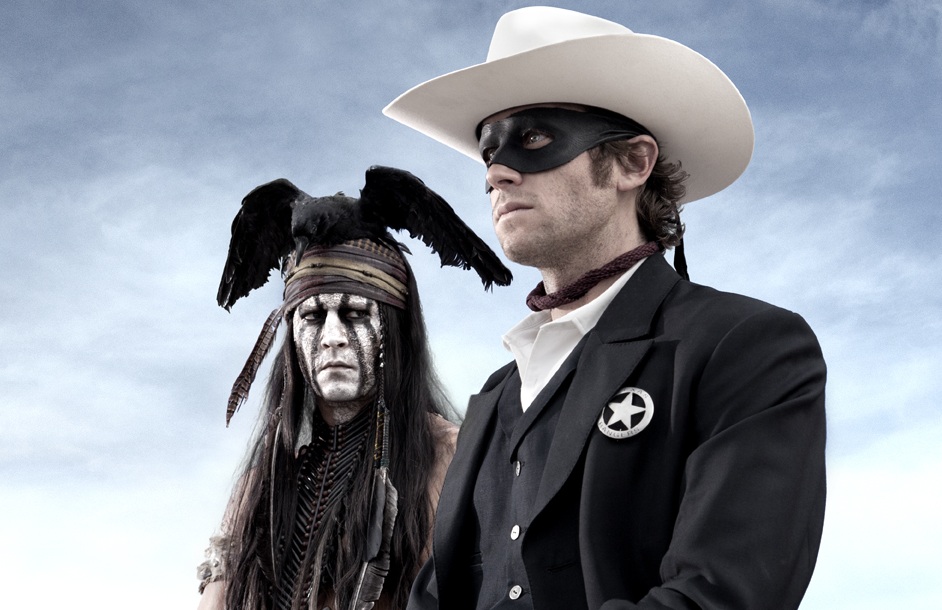 Johnny Depp explains his Lone Ranger outfit