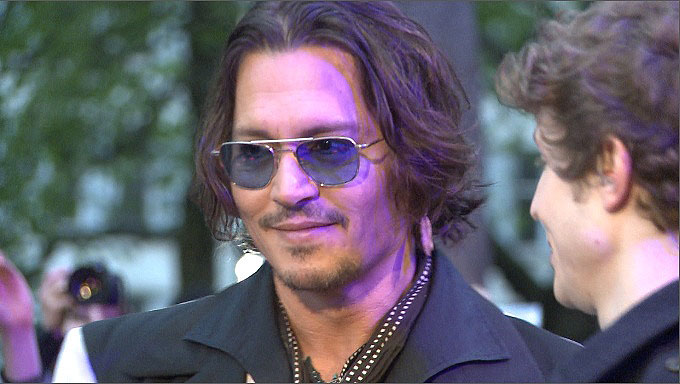 Johnny Depp Interview Dark Shadows European Premiere