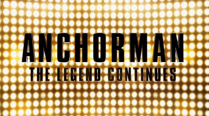 Anchorman Sequel Teaser Trailer
