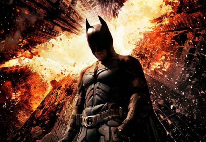 New Dark Knight Rises Poster