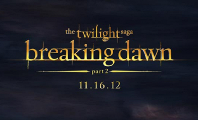 Twilight Breaking Dawn Part 2 New Posters