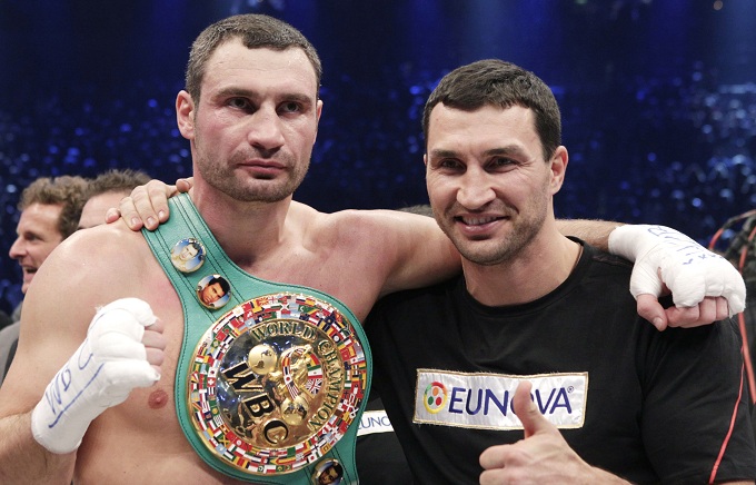 Klitschko Brothers KO David Haye & Dereck Chisora Fight